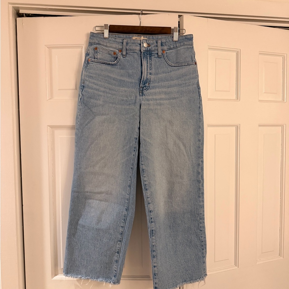 Madewell Women’s Light Wash Croo Jeans
